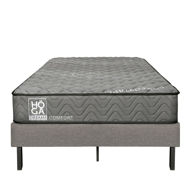 HOGADREAMS - Cama Europea 1.5 plazas Koppla  Blanco