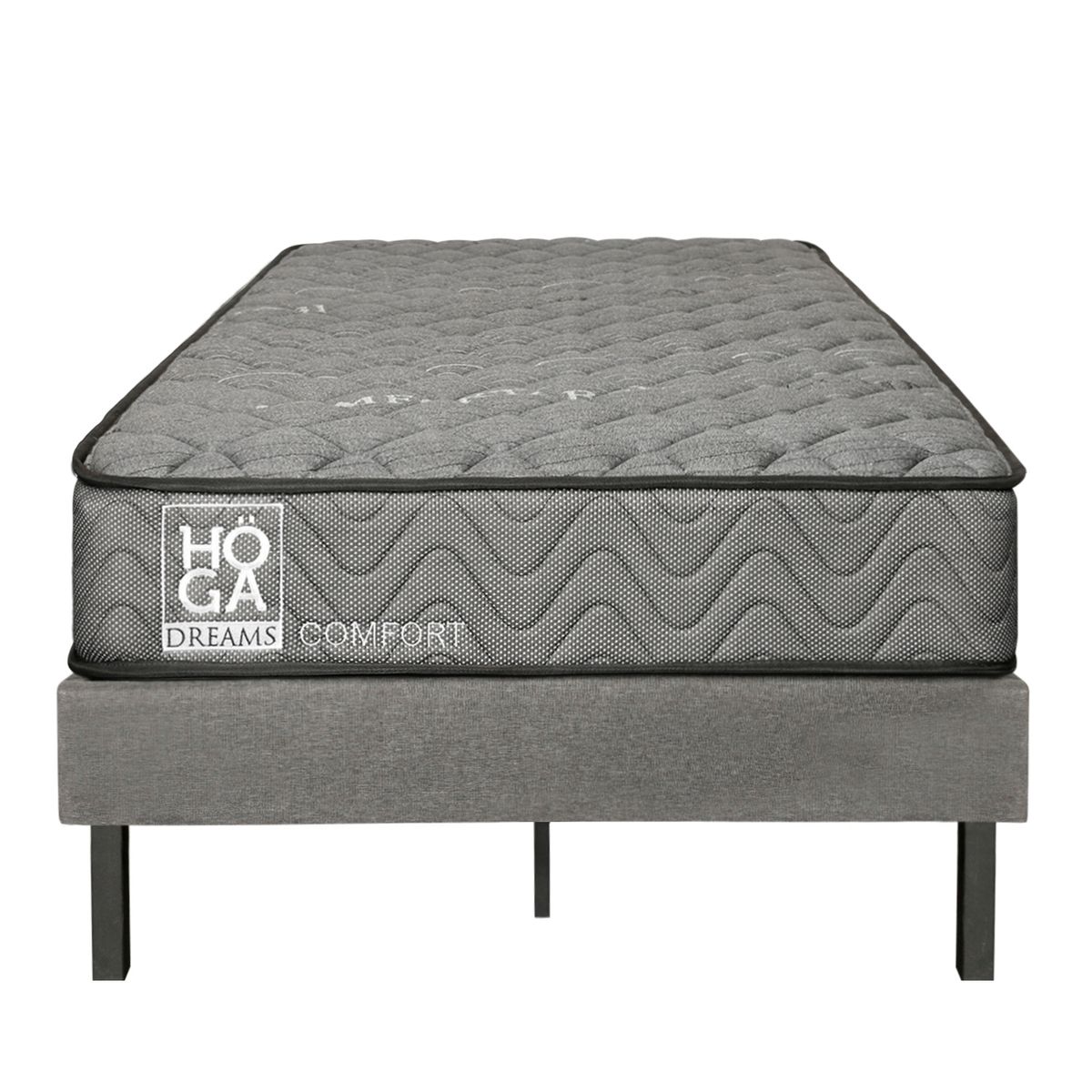 HOGADREAMS - Cama 1 plaza Koppla Blanco