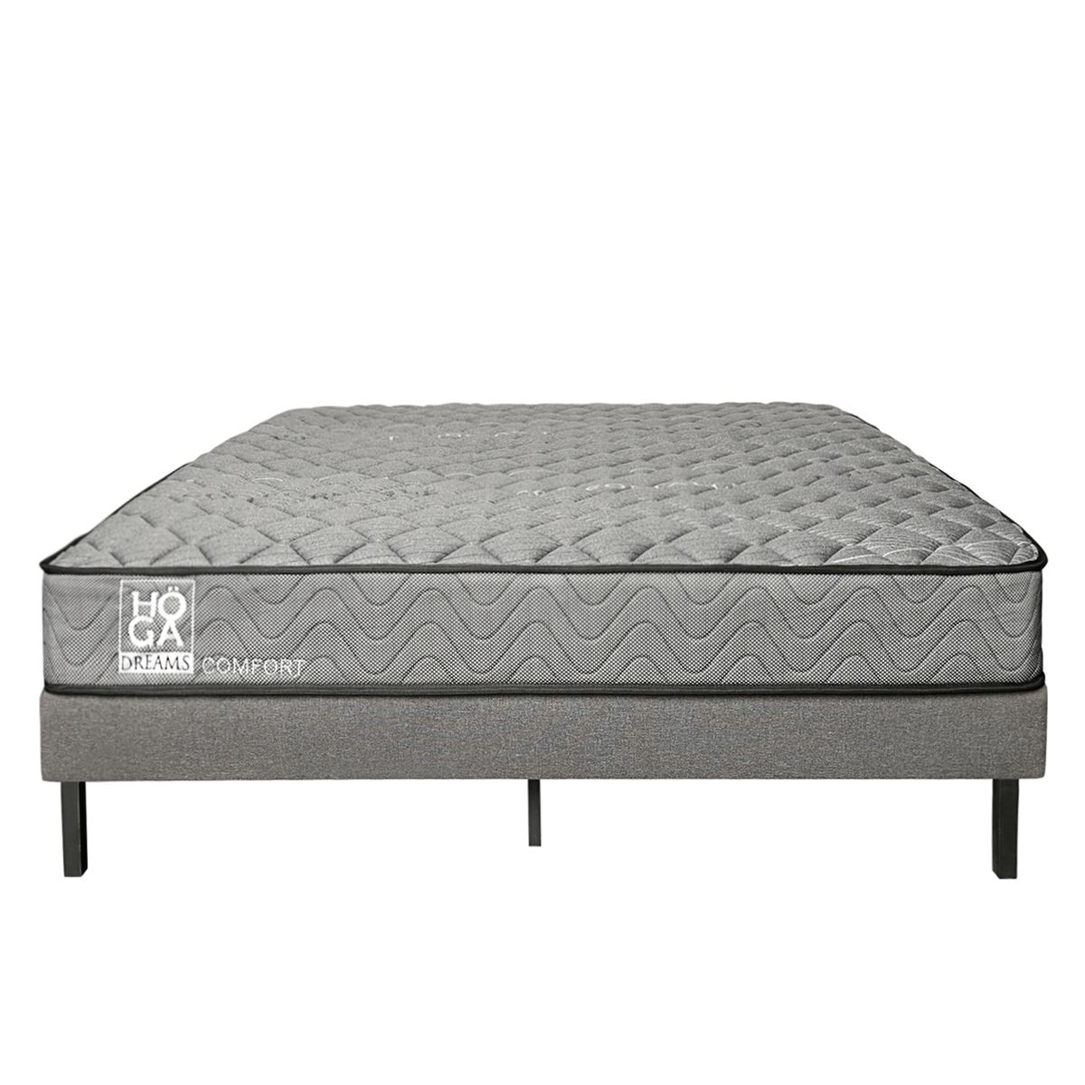 HOGADREAMS - Cama 2 plazas Koppla Blanco