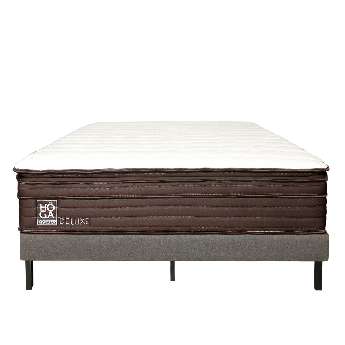 HOGADREAMS - Cama 2 plazas koppla Blanco