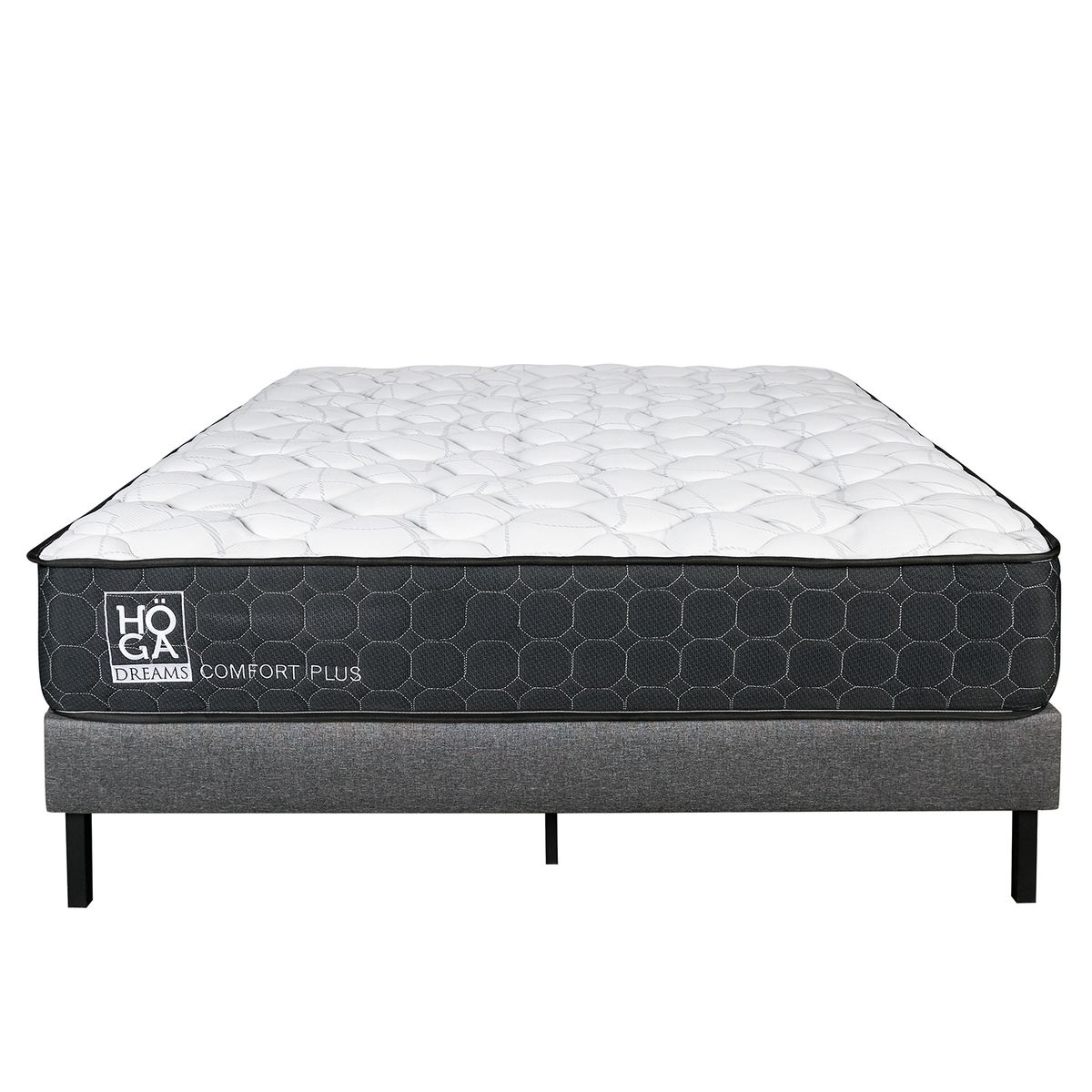 HOGADREAMS - Cama 2 plazas Koppla Blanco