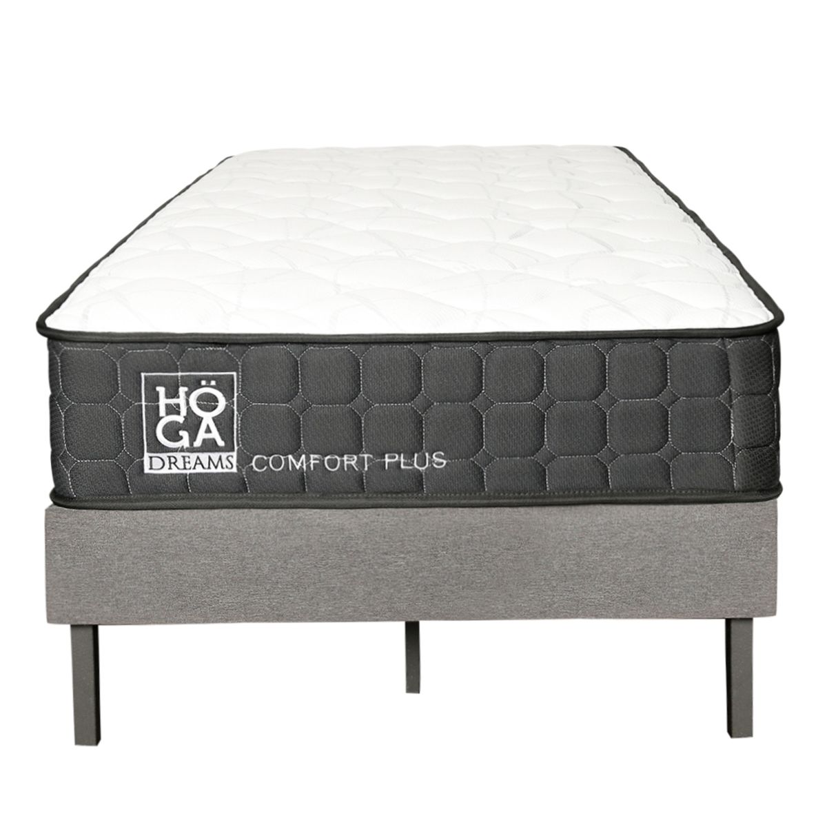 HOGADREAMS - Cama 1 plaza Koppla Blanco