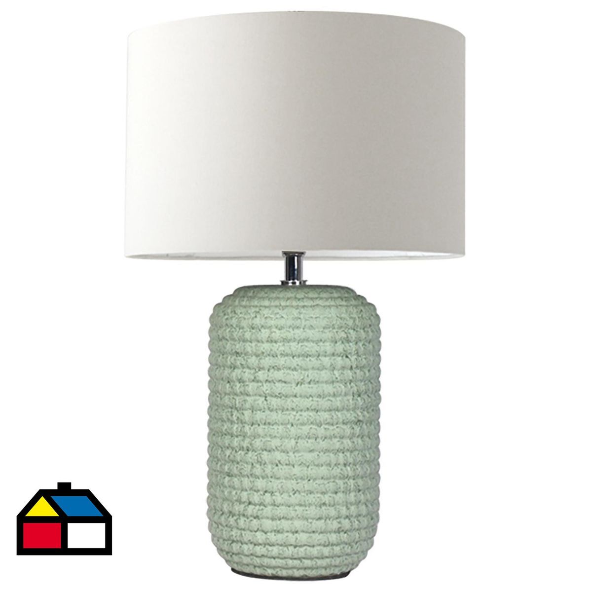 TEMPORA - Lámpara Mesa 19T039 Verde 32x49