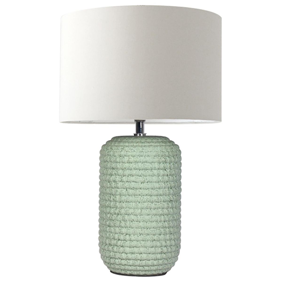 TEMPORA - Lámpara Mesa 19T039 Verde 32x49