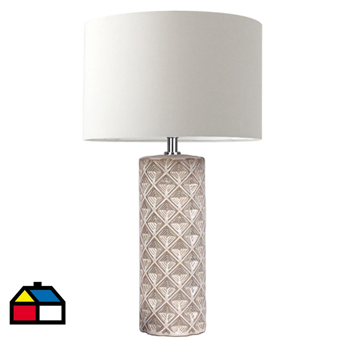 TEMPORA - Lámpara Mesa 18T323-C Gris 30x47.5