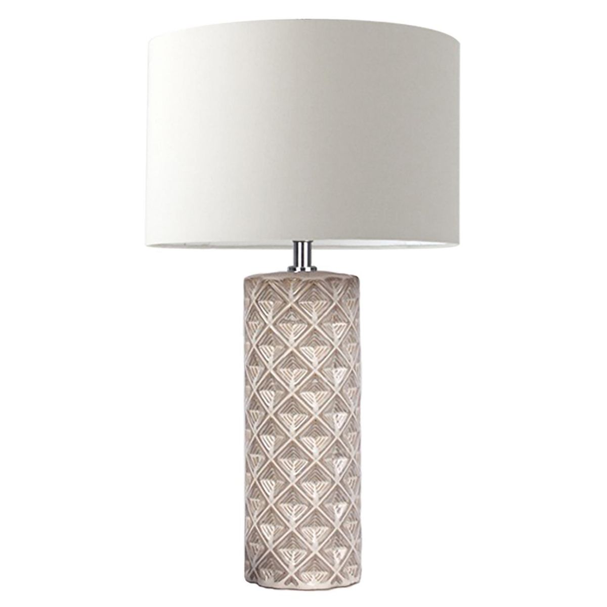 TEMPORA - Lámpara Mesa 18T323-C Gris 30x47.5