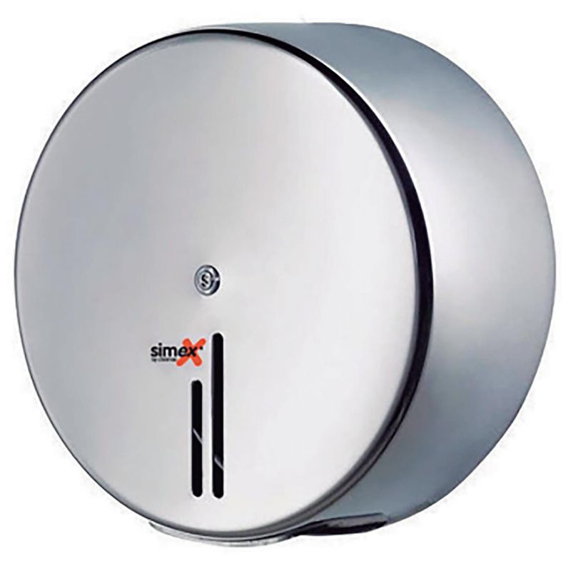 NIBSA - Dispensador Papel Higiénico Acero Inoxidable Satinado