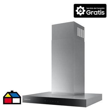 Campana Retrctil 60 cm Silver NK24M5070BS/ZS