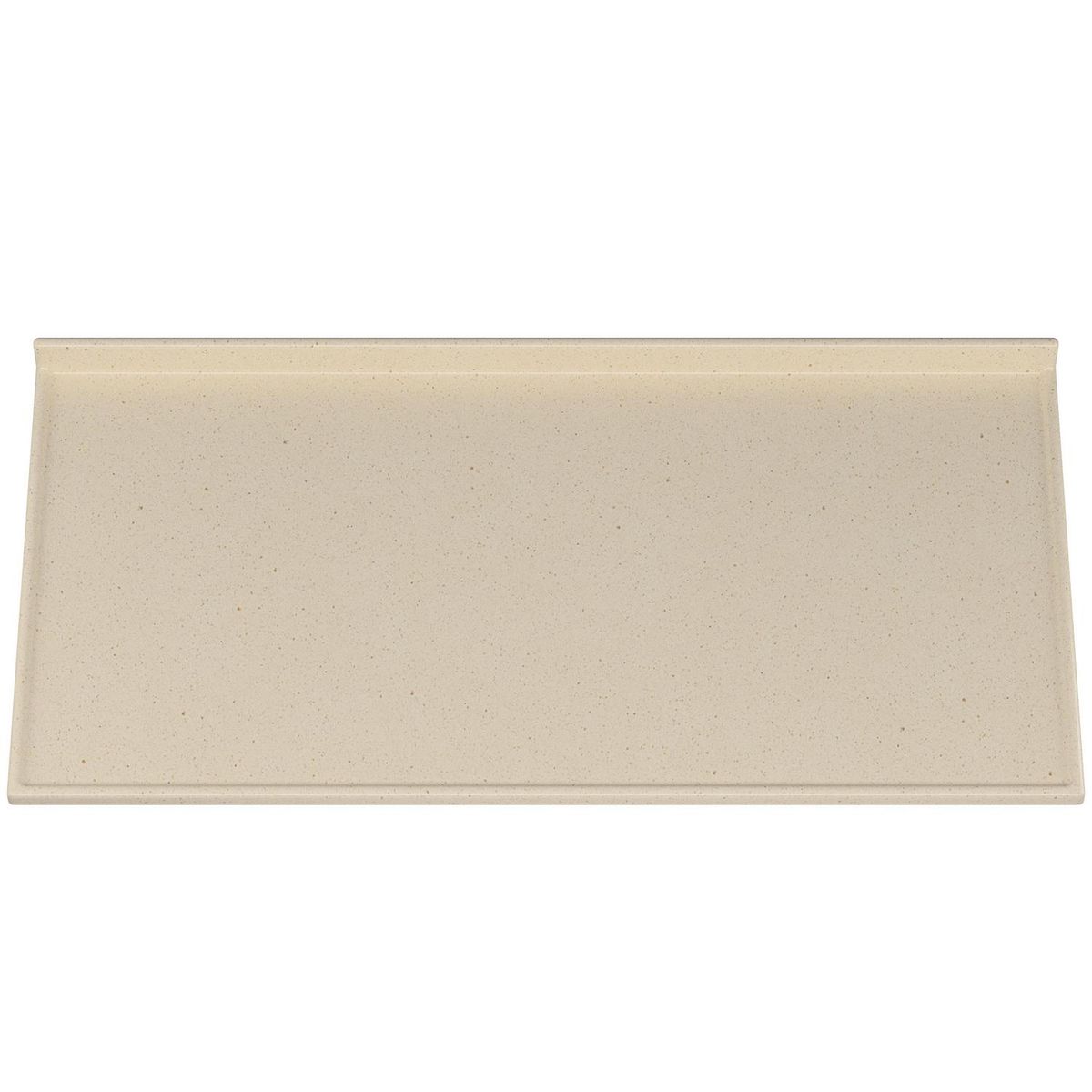 DURAFORT - Cubierta para Mesón de Cocina 60x120 cm de Mármol Sintético Beige