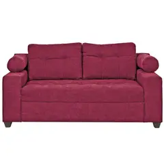 INNOVAMUEBLES - Sofá 2 cuerpos Le Mans 180x96x90 cm Burdeo