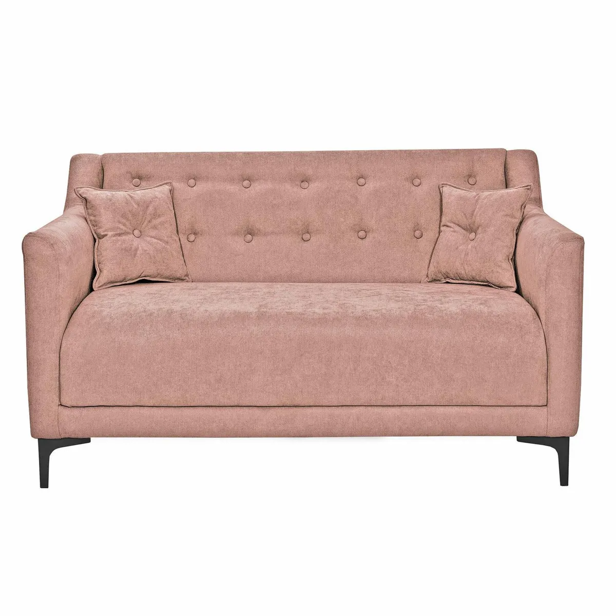 INTERMUEBLES - Sofá 2 cuerpos Conrad 135x80x77 cm Sandia