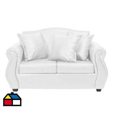 Sof 2 cuerpos Violeta pu blanco