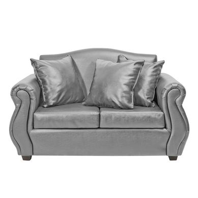 Sof 2 cuerpos Violeta pu gris