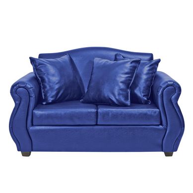 Sof 2 cuerpos Violeta pu azul