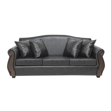 Sof 3 cuerpos New Bugambilia pu negro