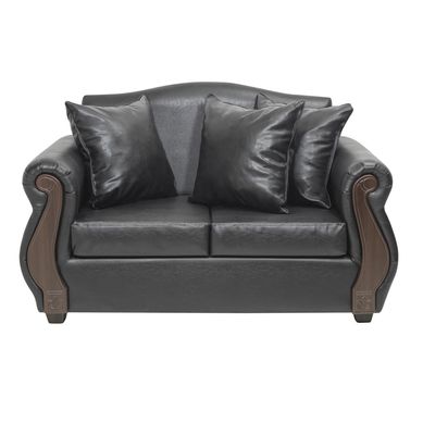 Sof 2 cuerpos New Bugambilia pu negro