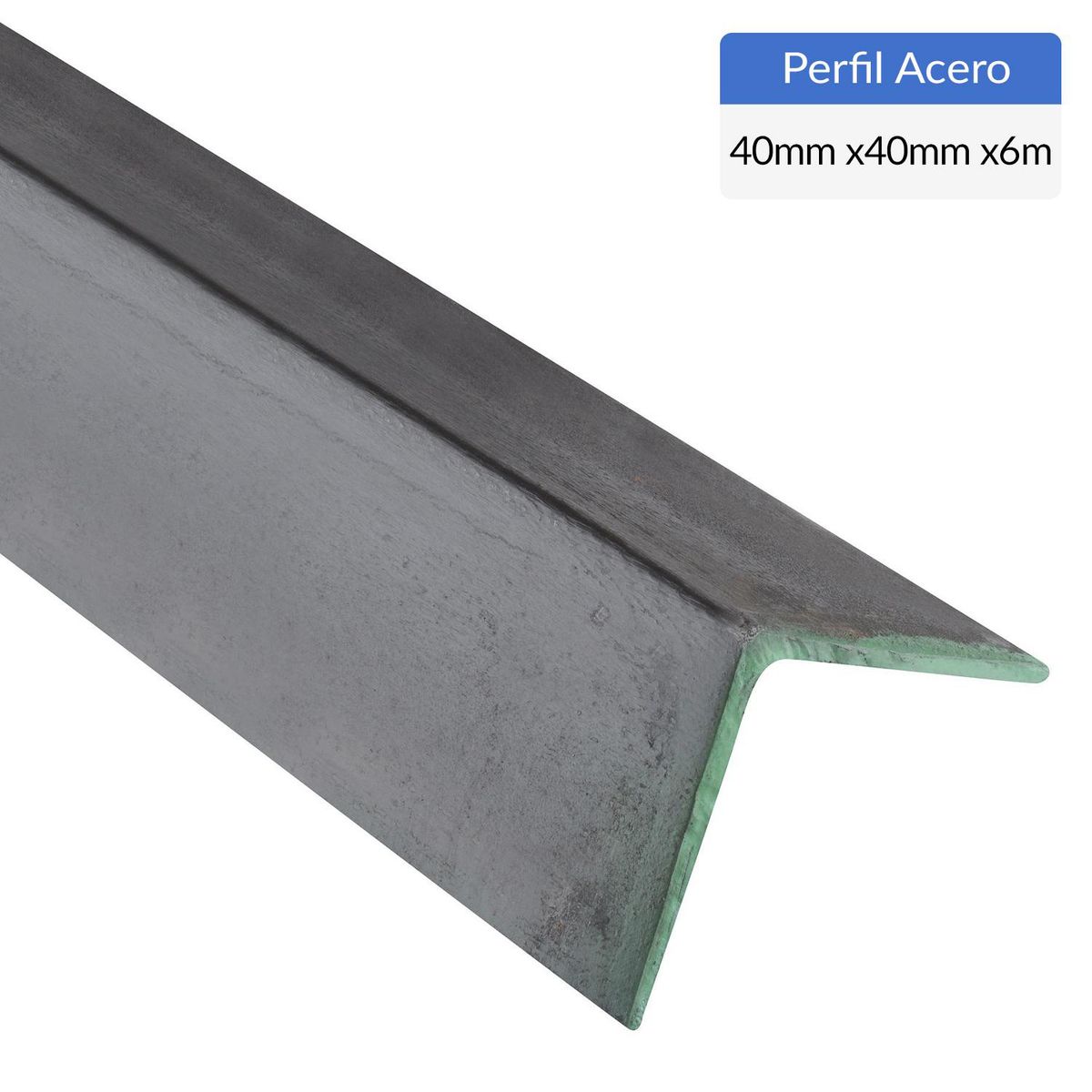GENERICO - Ángulo Laminado Acero 40x40x4mm 6 m