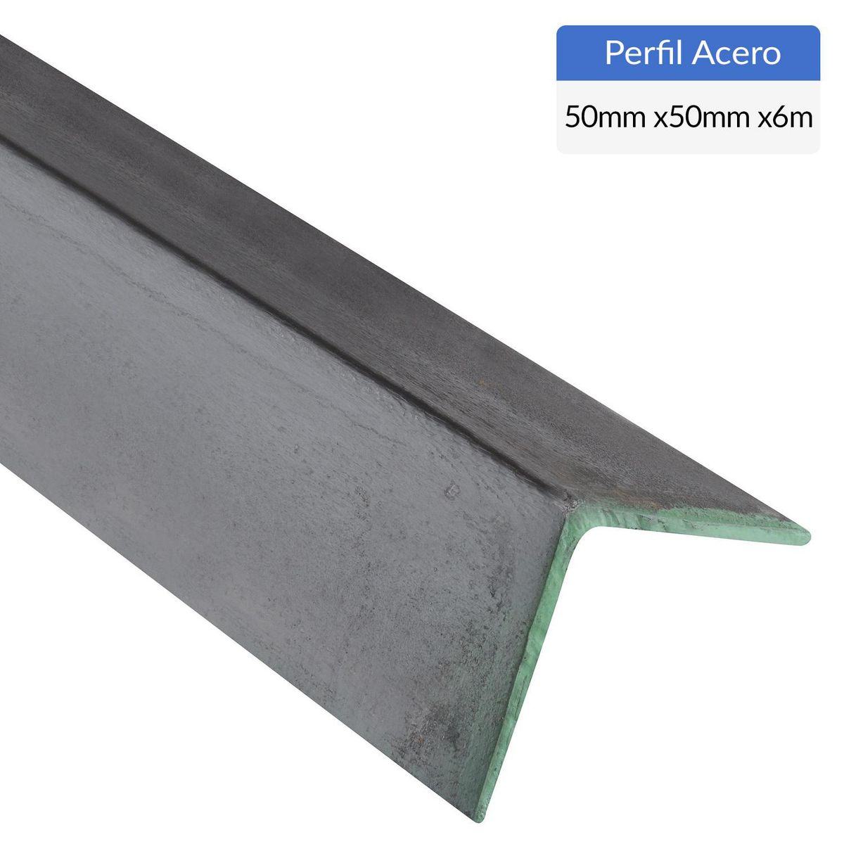 GENERICO - Ángulo Laminado Acero 50x50x4mm 6 m
