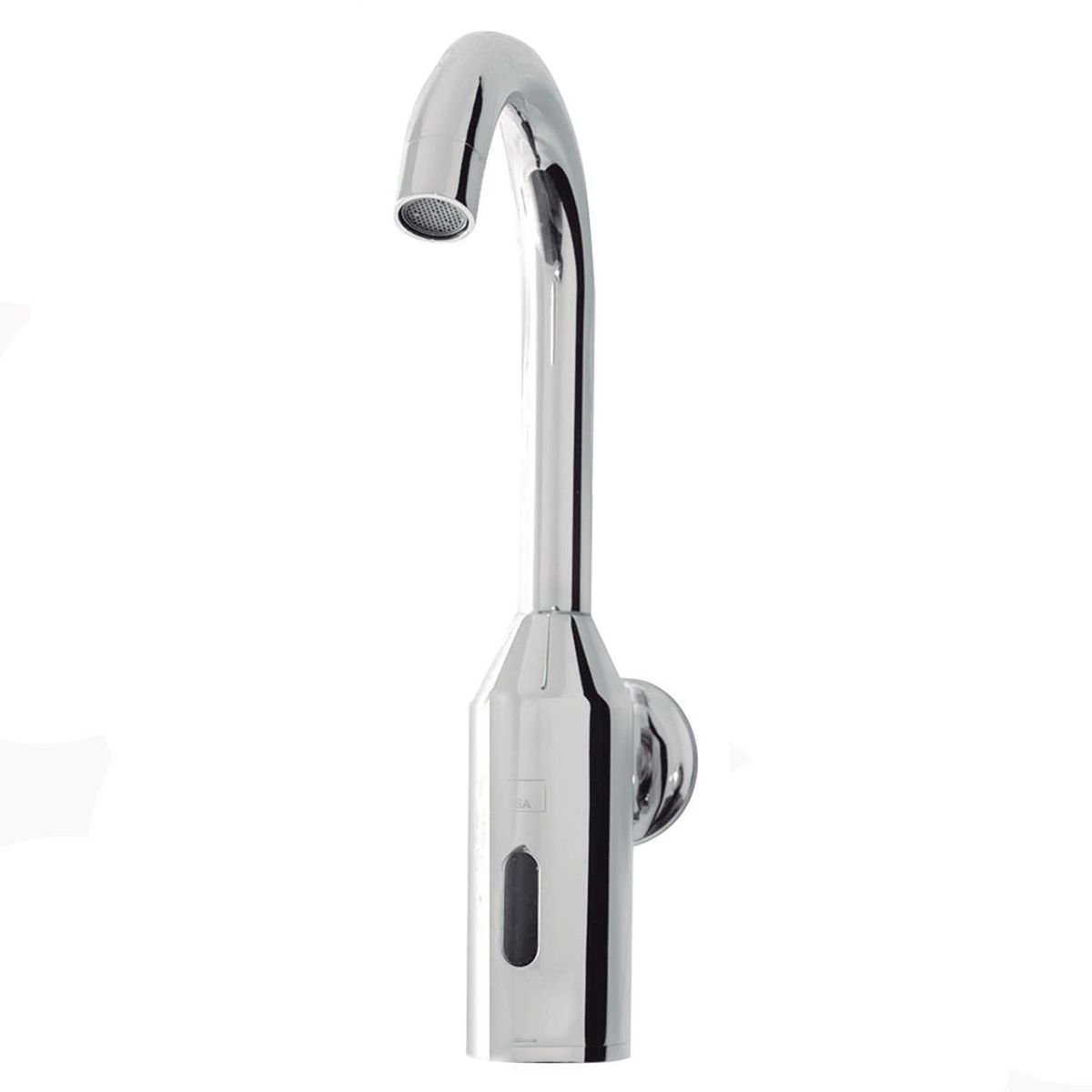 NIBSA - Llave electronica al muro cuello ganso con sensor 8l/min a 3 bar