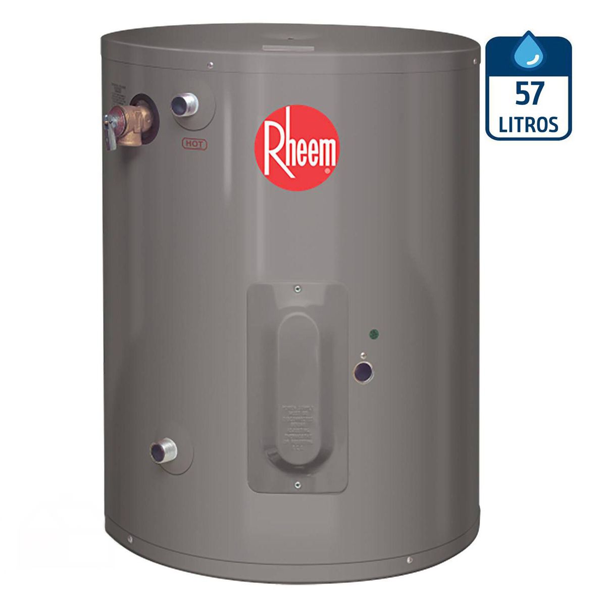 RHEEM - Termo Eléctrico 57 Litros 1.7 kW de Piso