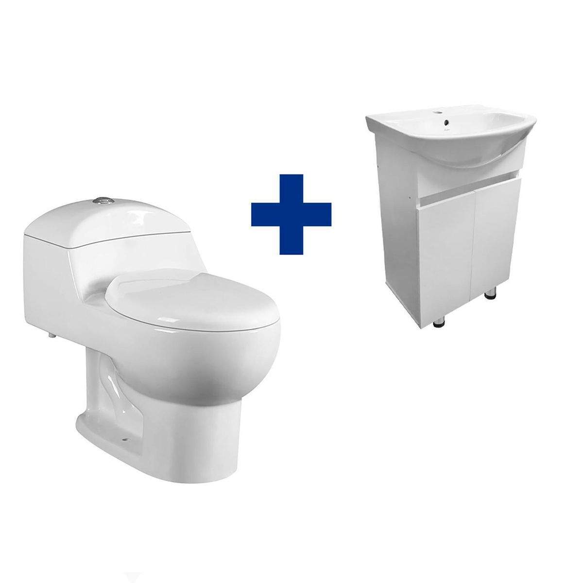 FANALOZA - Combo  one piece  new Ciro  más  mueble Ciro blanco