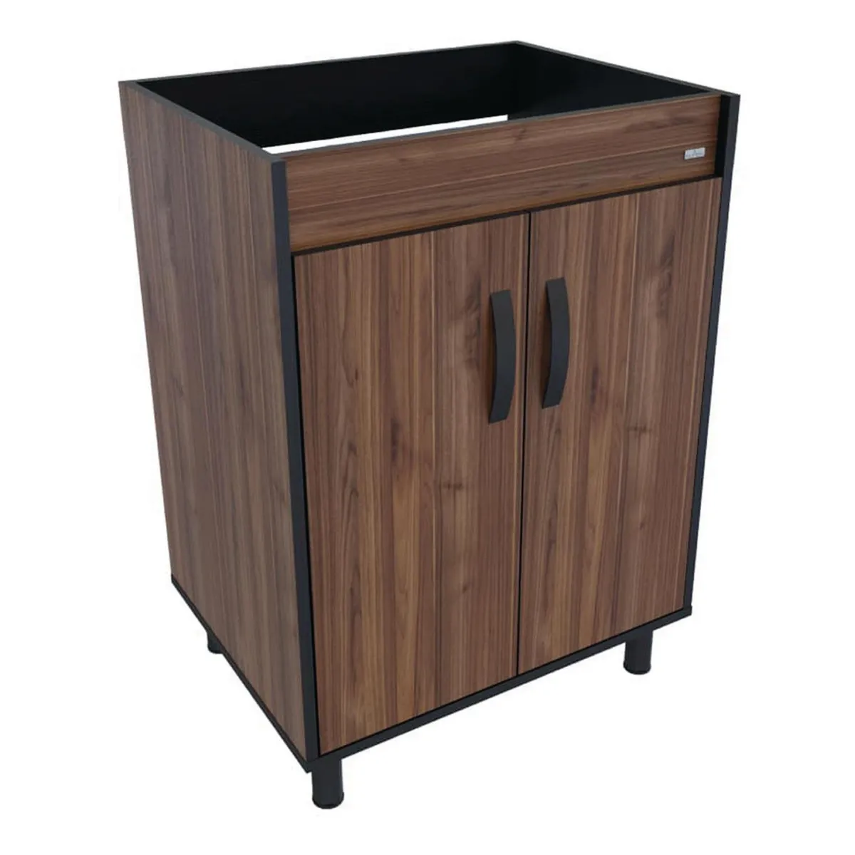 KLIPEN - Mueble baño Dustry 600 2p a piso gales c/lavamanos