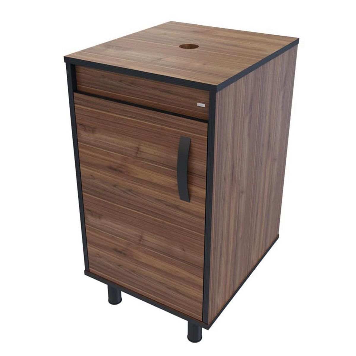 KLIPEN - Mueble Baño 1 Puerta Dustry Gales 40x73.2x46 cm