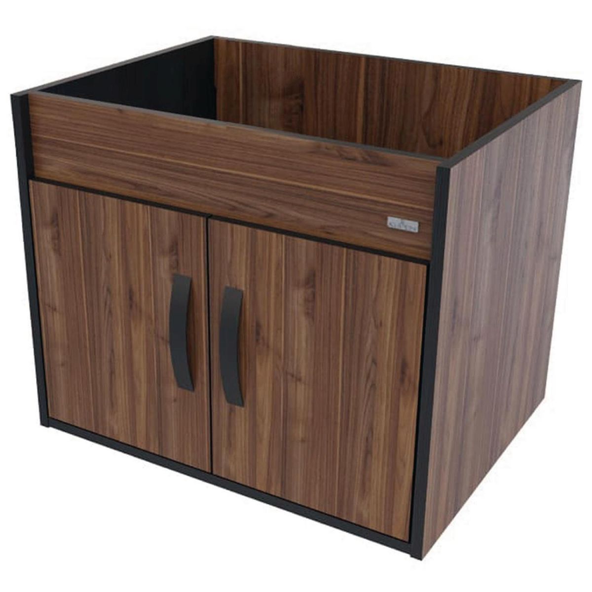 KLIPEN - Mueble baño Dustry 600 2 p supendido gales c/lavamanos