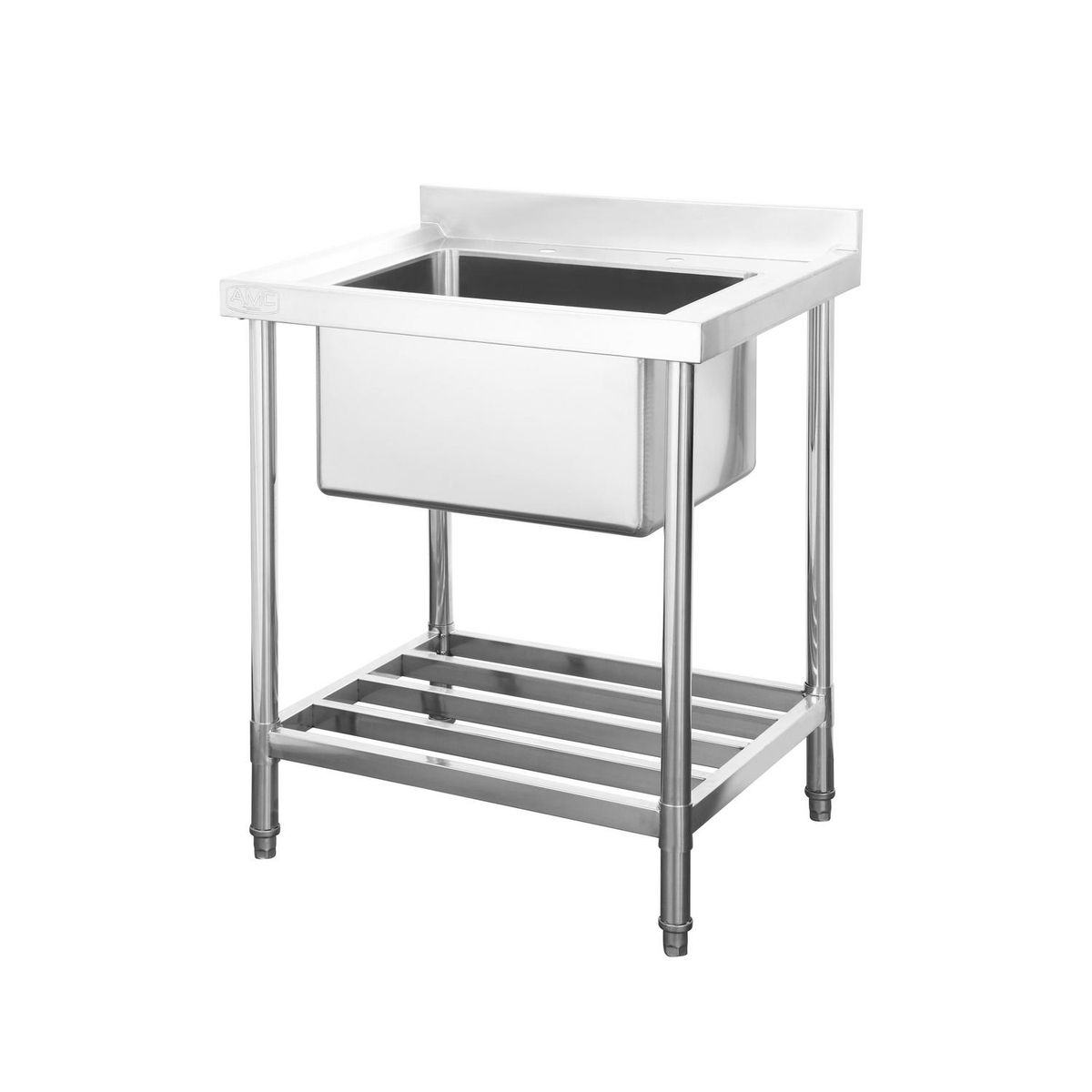 VENTUS - Lavaplatos 1 Cubeta(s) 70x91x60 cm Acero inoxidable