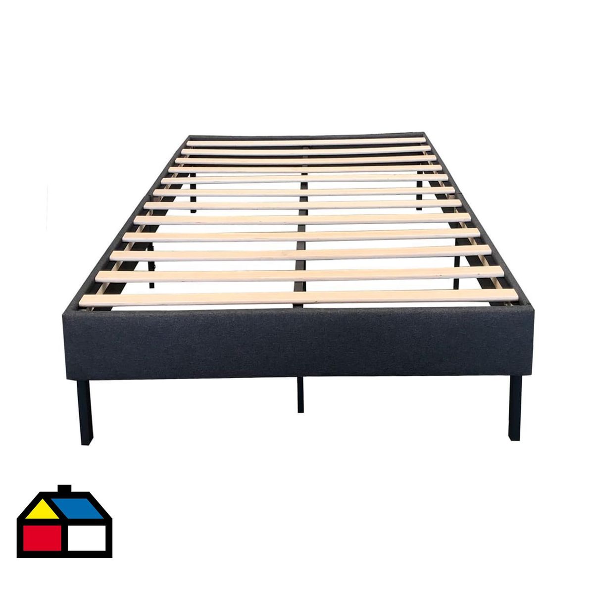 HOGADREAMS - Base de Cama Europea 1 Plaza Koppla