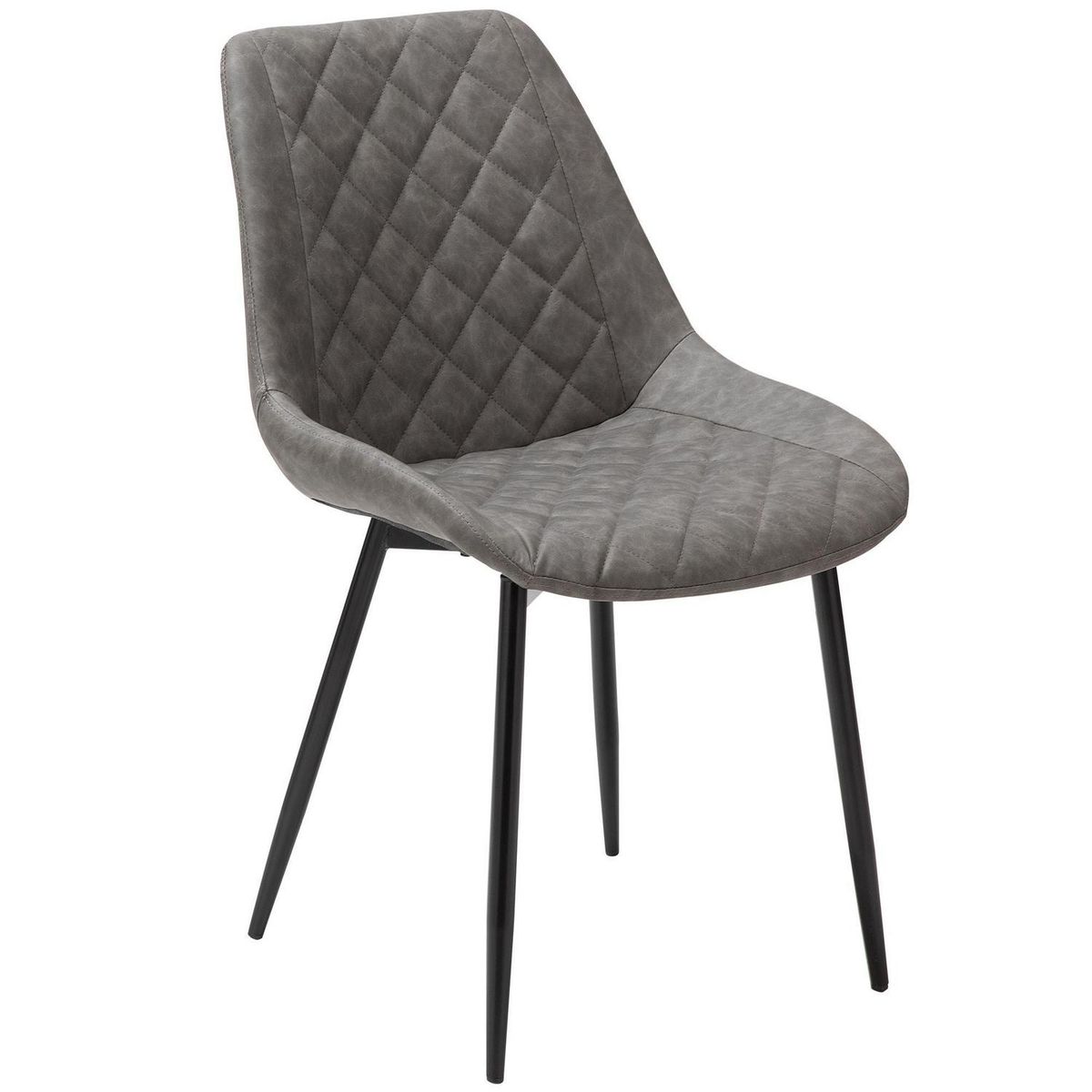 WHITE MARKET - Silla Kiev Gris