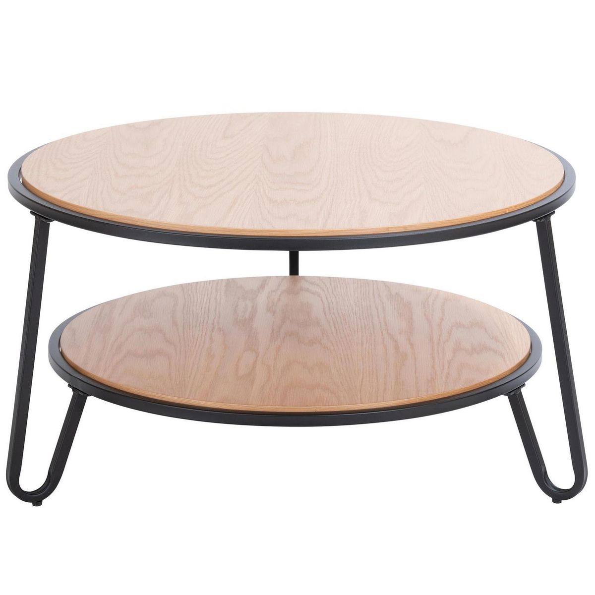 WHITE MARKET - Mesa Pamplona Café 70x70x40 cm