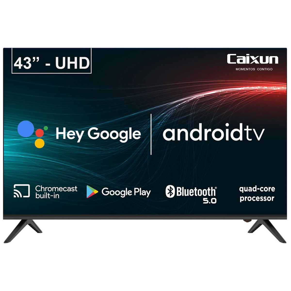 CAIXUN - Smart TV LED 43 " 4K Ultra HD C43V1UA