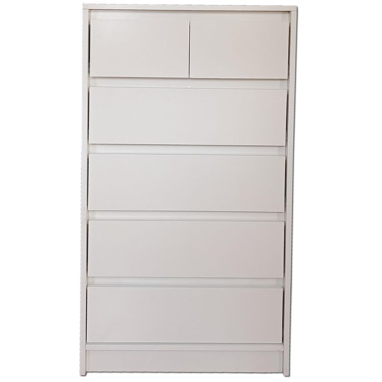Cajonera 6 Cajón(es) Deco 60x117x40 cm Blanco