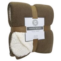 Manta Novara 125x170 cm Camel