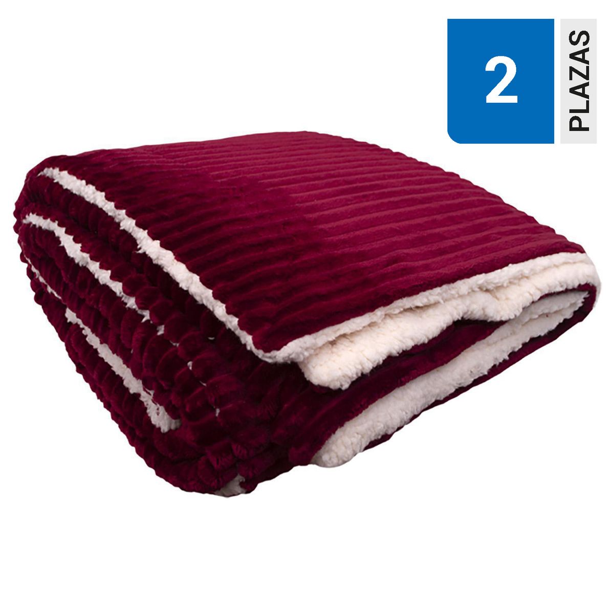 PALERMO - Frazada Chiporro Térmica Toscana