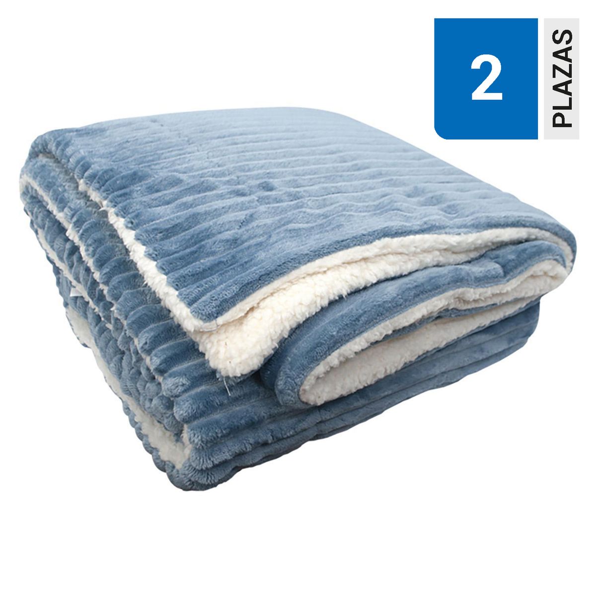 PALERMO - Frazada Chiporro Térmica Toscana