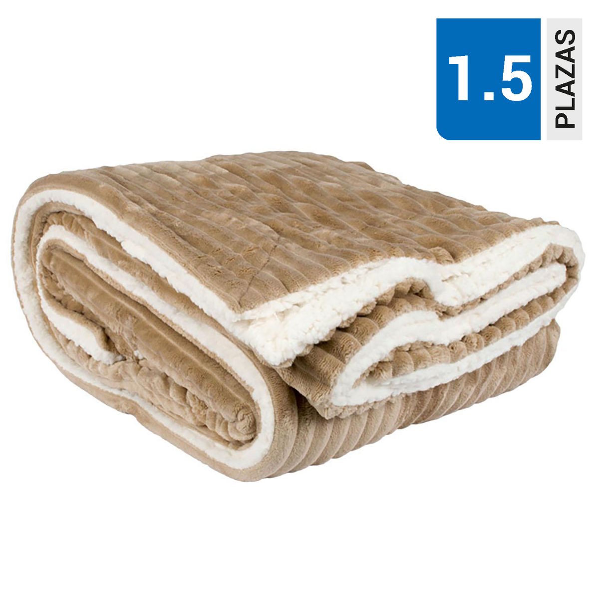 PALERMO - Frazada Chiporro Térmica Toscana