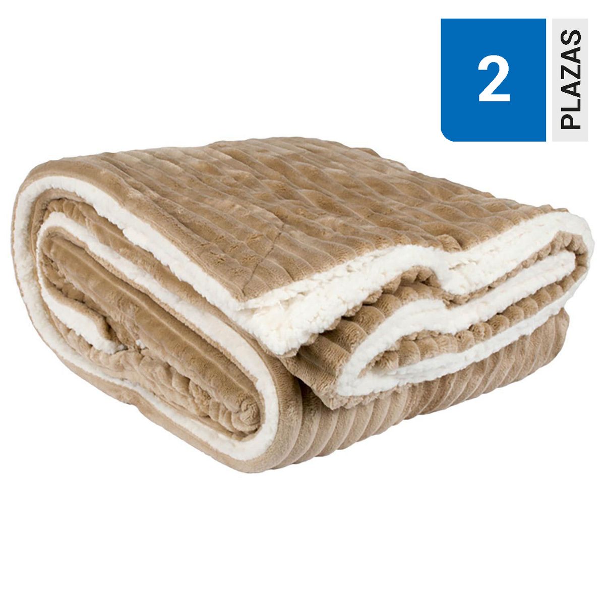 PALERMO - Frazada Chiporro Térmica Toscana