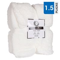 Frazada Soft Blanco