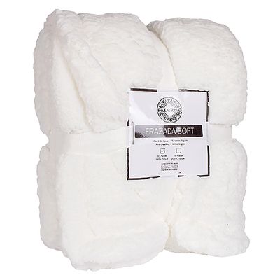 Imagen 2 del producto Frazada Soft Blanco