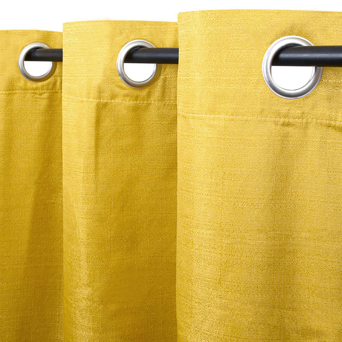 PALERMO - Cortina lino black out Nápoles 003 anilla