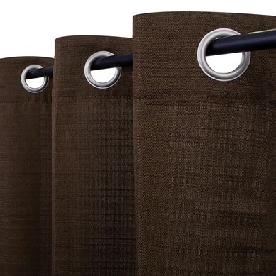 Cortina Salerno De anillo superior 140x225 cm 