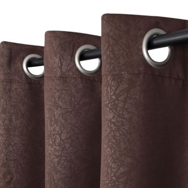 Cortina Livorno De anillo superior 140x225 cm 