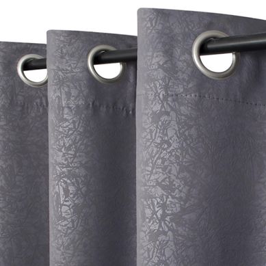 Cortina Livorno De anillo superior 140x225 cm 