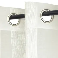 Cortina De velo 140x225 cm Blanco