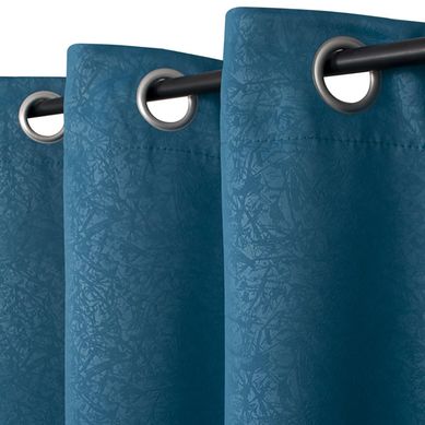 Cortina Livorno De anillo superior 140x225 cm 