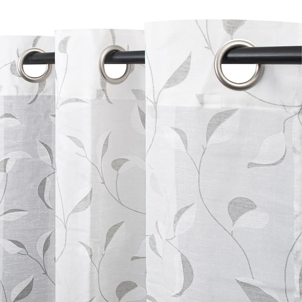 PALERMO - Cortina velo Cerdeña con anilla