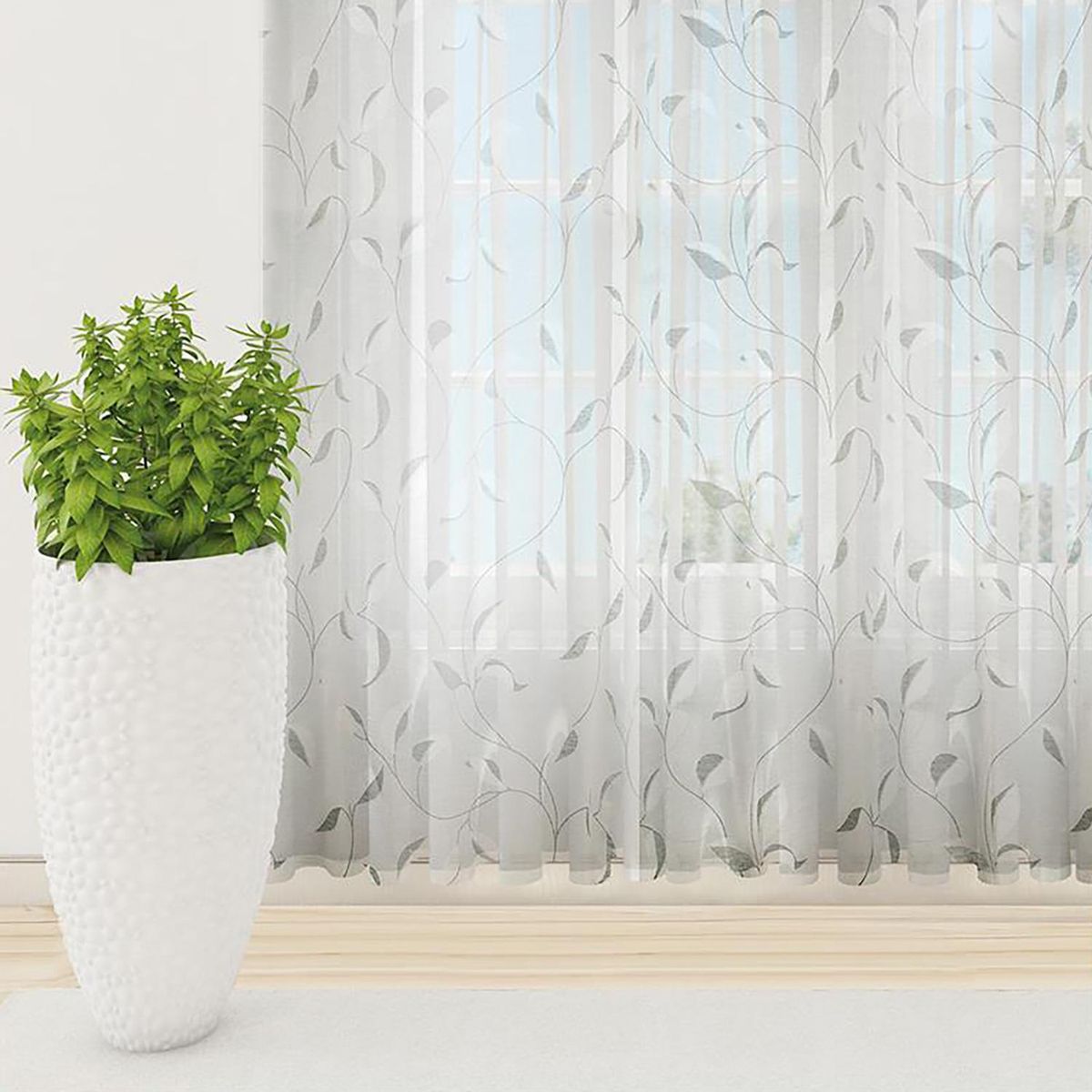 PALERMO - Cortina velo Cerdeña con anilla