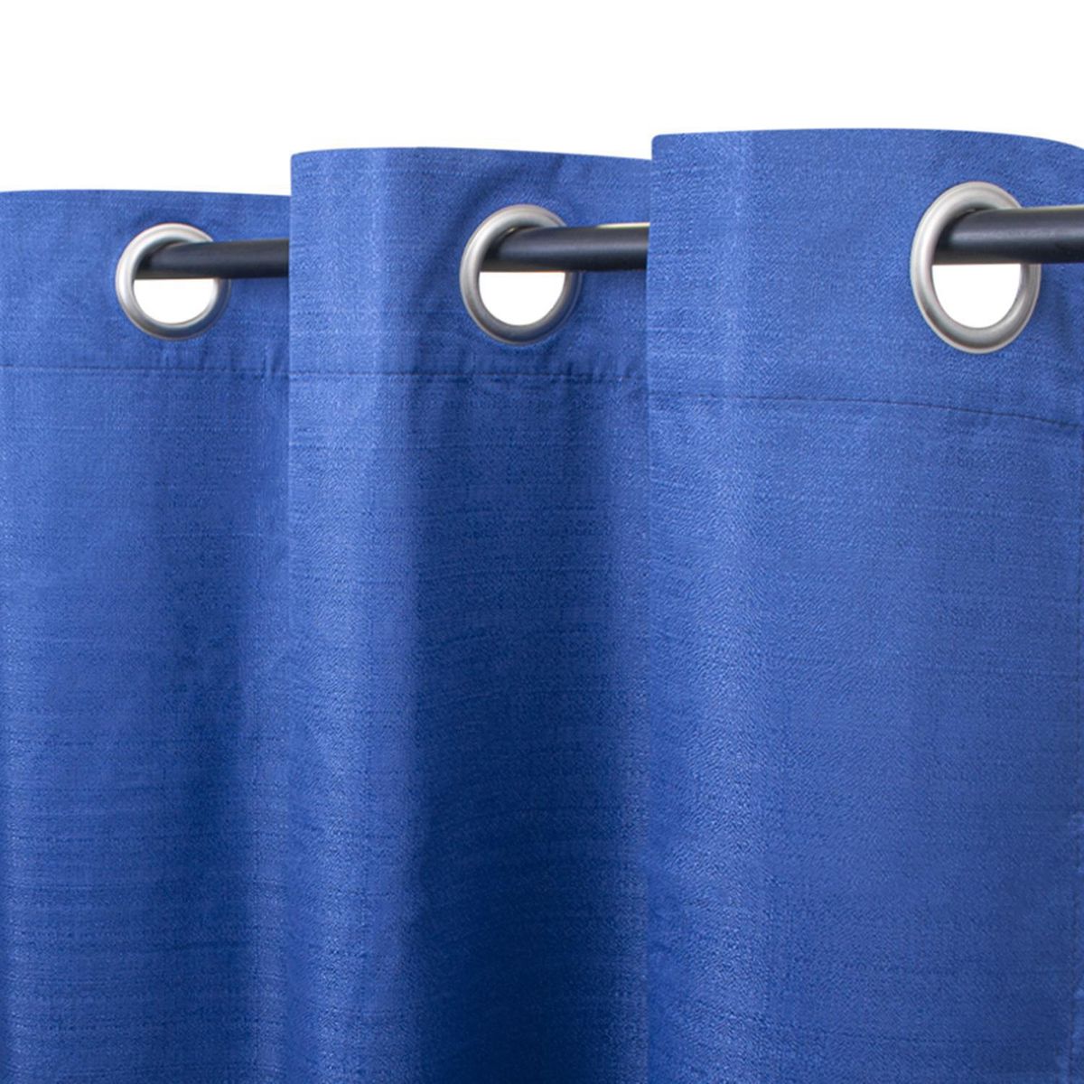 PALERMO - Cortina lino black out Nápoles 003 anilla